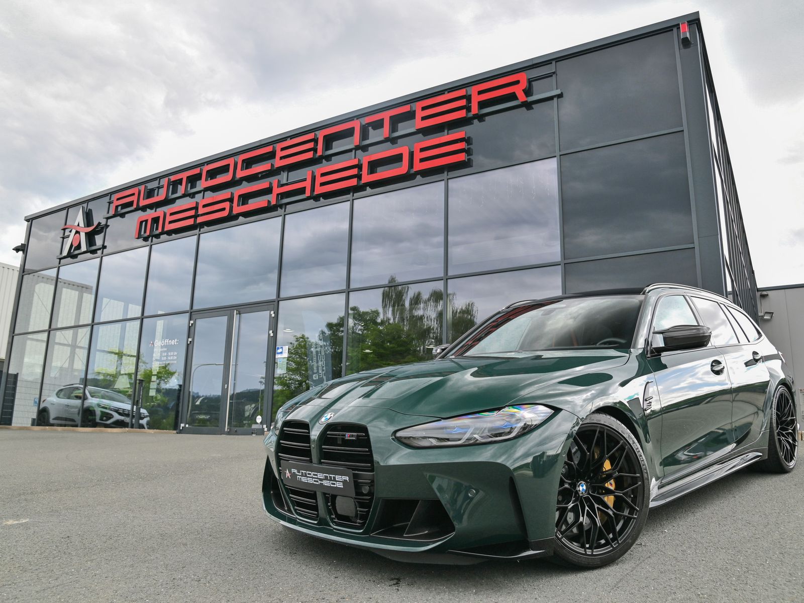 BMW M3 Touring Competition Schalensitze M Race Track