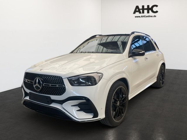 Mercedes-Benz GLE 350 de 4MATIC +AMG+NIGHT+AHK+BURMESTER+MEMOR
