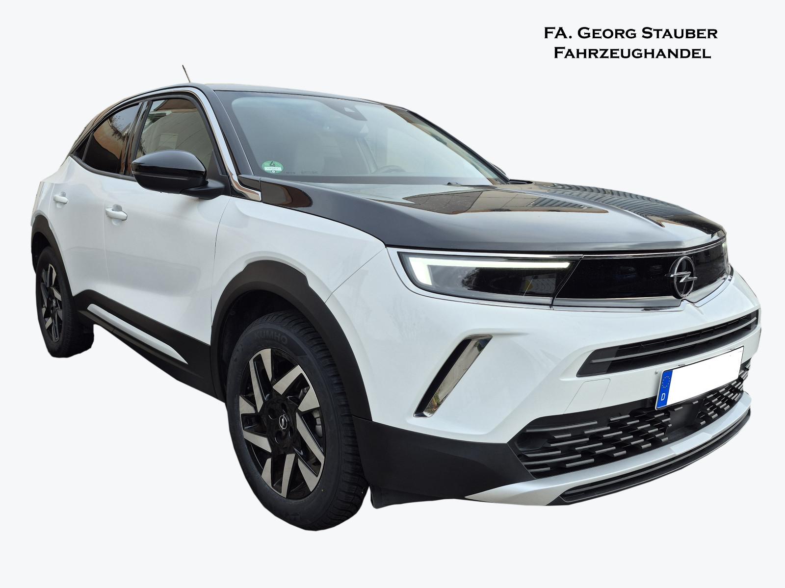 Opel Mokka-e Elegance weiß schwarz GS TÜV KD neu