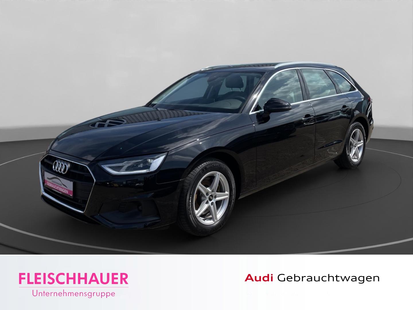 Audi A4 35 TFSI Avant AHK schwenk RFK Navi SHZ APSplu