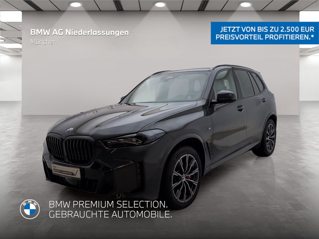 BMW X5 xDrive40d M Sport Standheizung AHK Harman/K