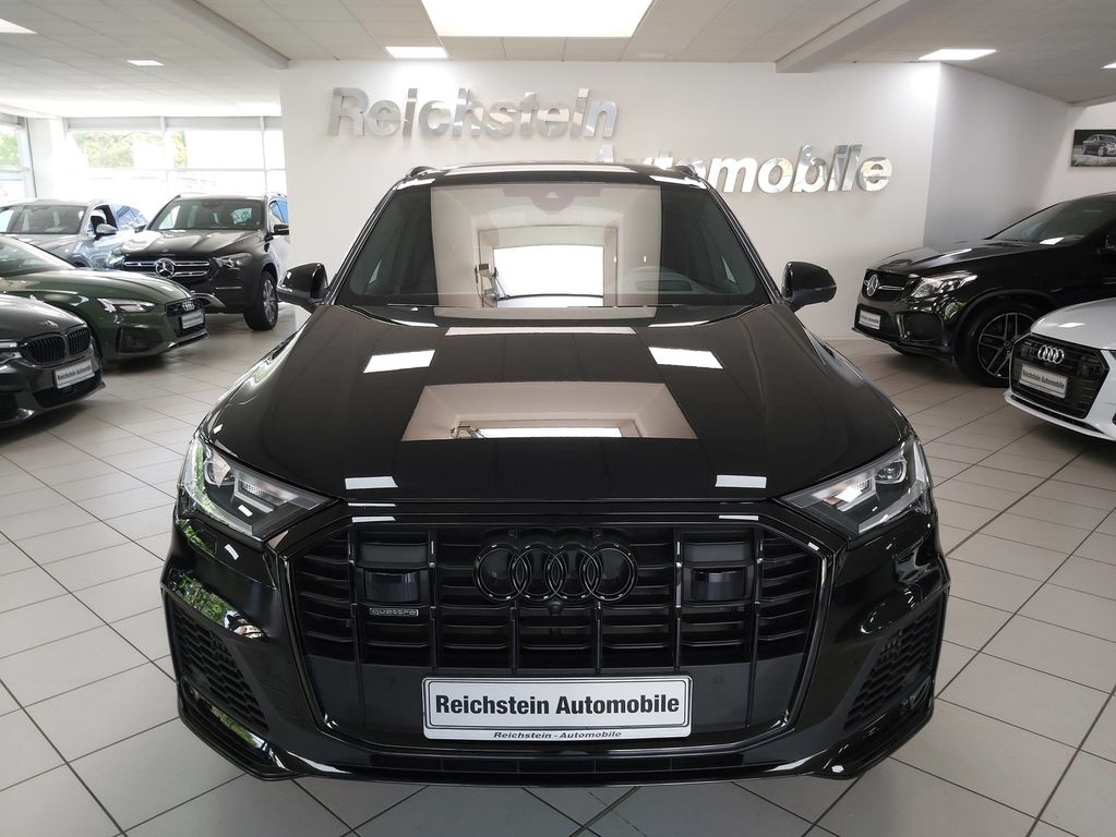 Audi Q7 55 TFSI qua. S LINE ACC VIRTUAL LUFT AHK PANO