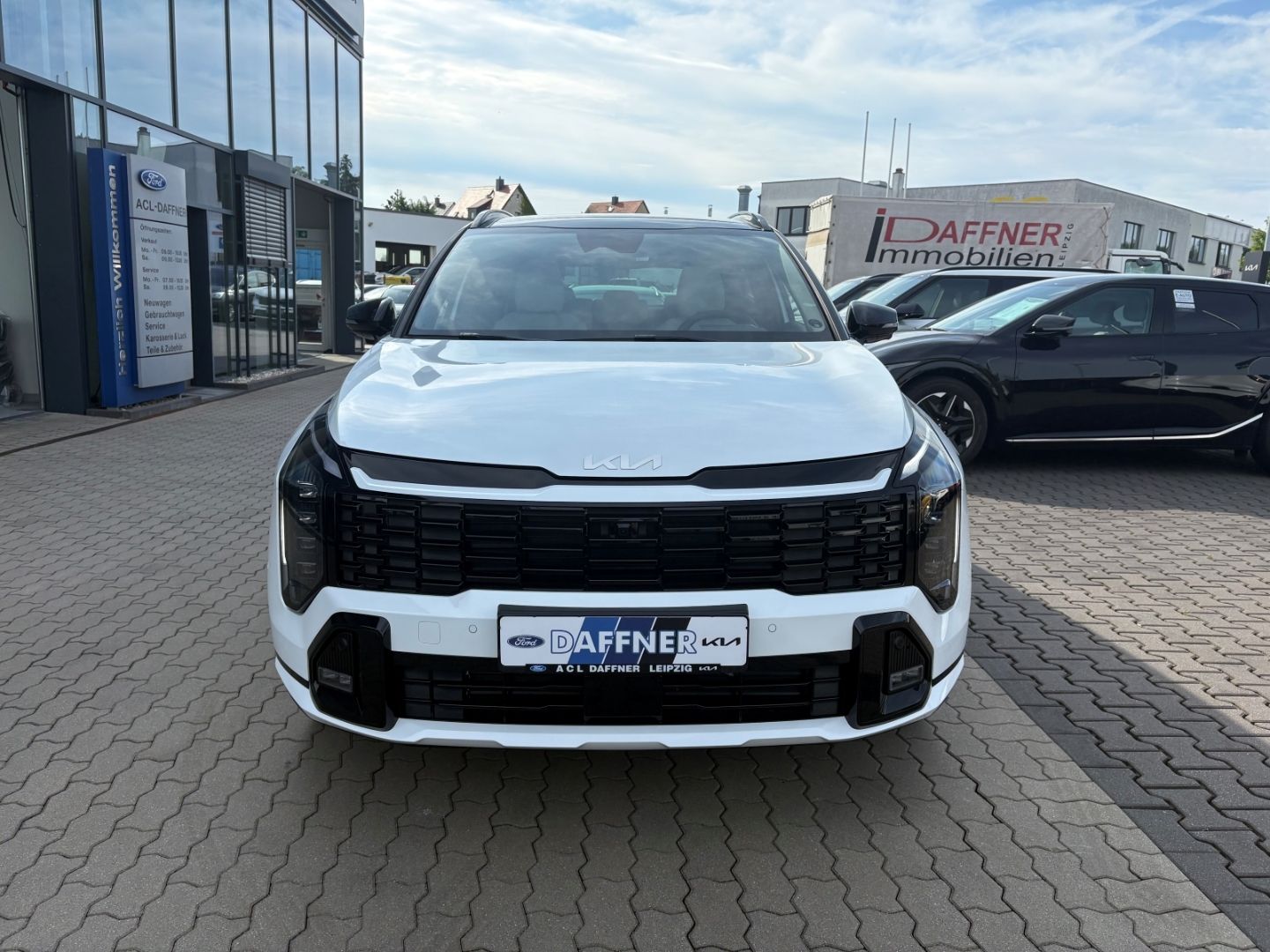Fahrzeugabbildung Kia Sportage GT Line Allrad 360Kamera LED totWinkAss