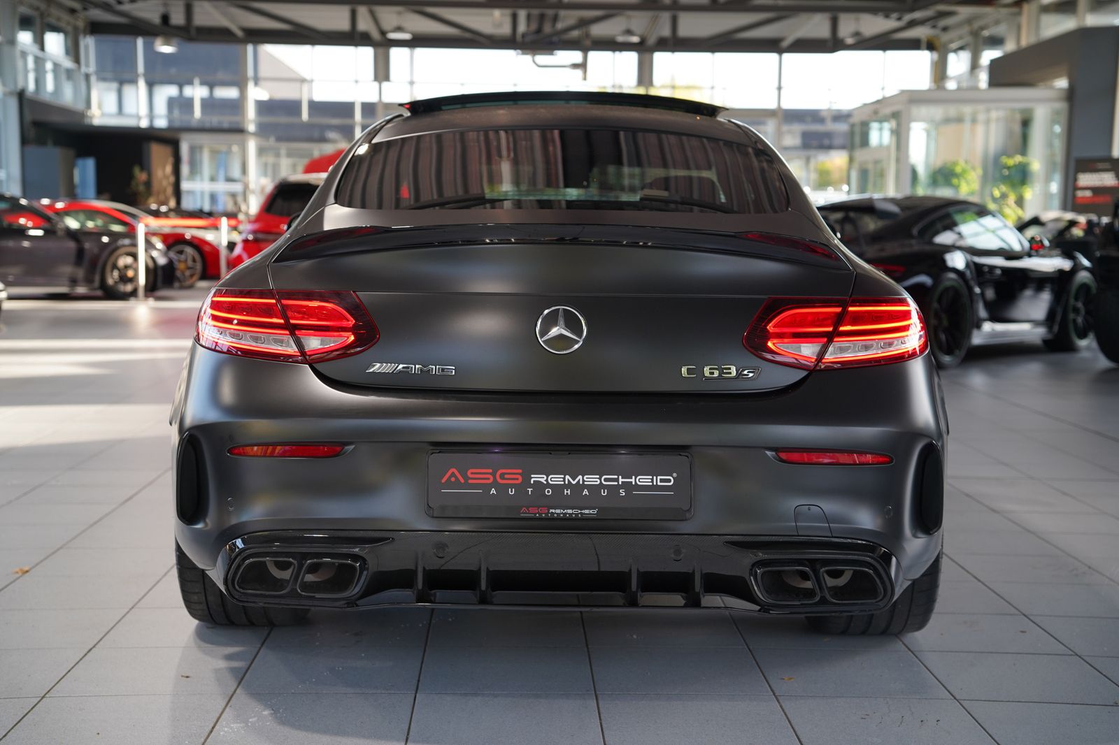 Mercedes Benz C 63 Amg
