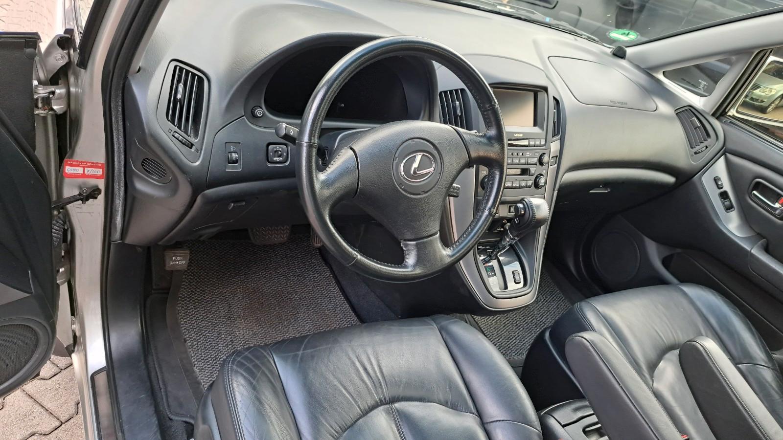Lexus RX 300 3.0 201ch 4x4 - 1ère main - Carnet entretien - Navi -  57 000 KM