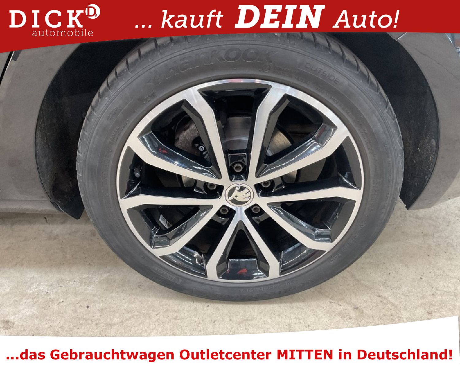 Fahrzeugabbildung SKODA Octavia C 1.5 TSI DSG NAVI/KEYGO/SHZ/RFK/8Fa