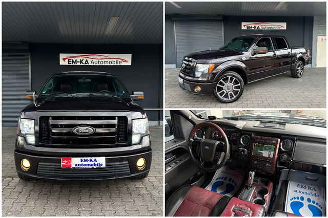 Ford F 150 5.4 V8 Harley Davidson°LPG-GAS°Voll°TopZus