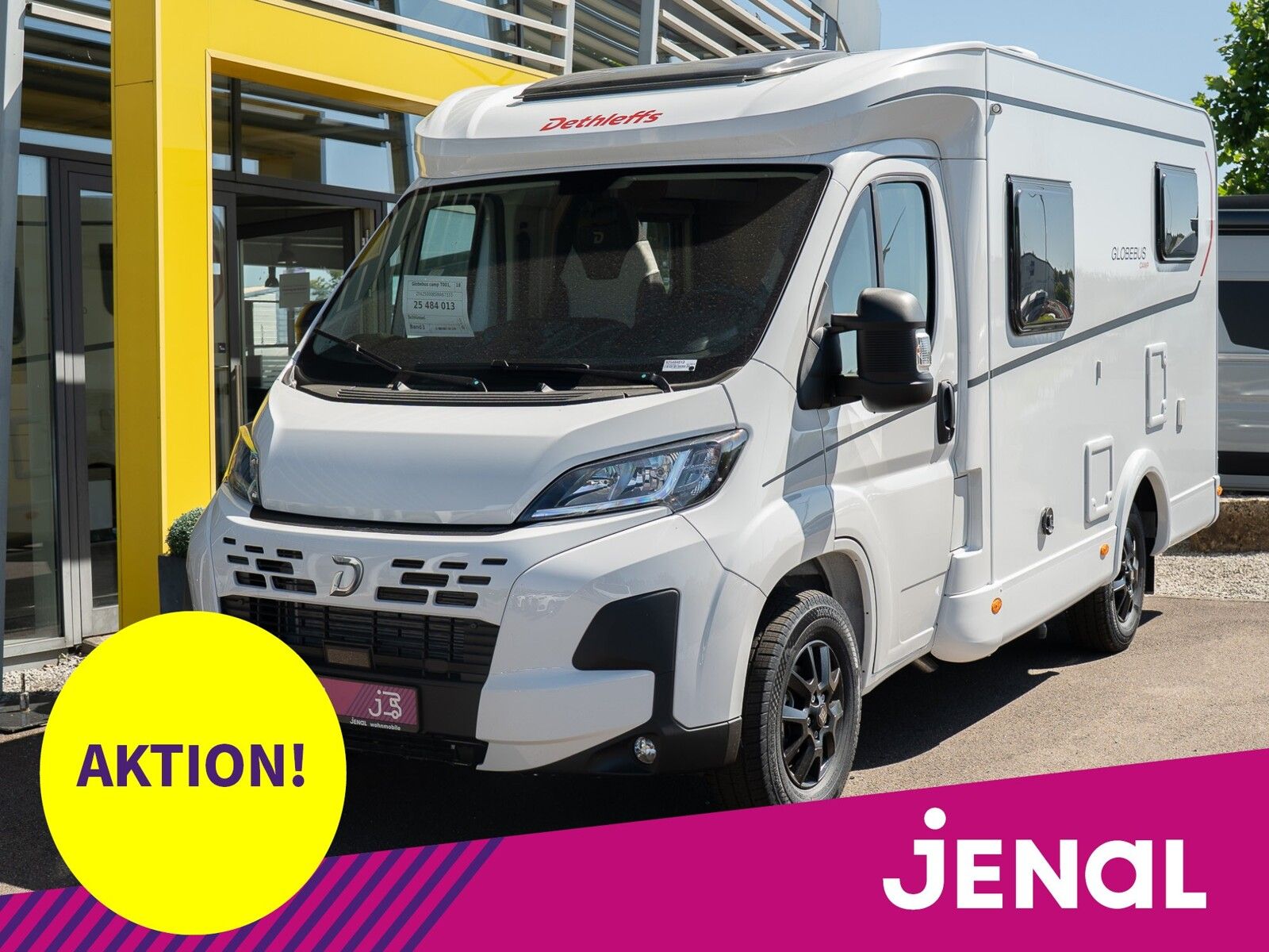 Fahrzeugabbildung Dethleffs Globebus Camp Active T 1 DIESELHEIZ*LED*NAVI*RFK