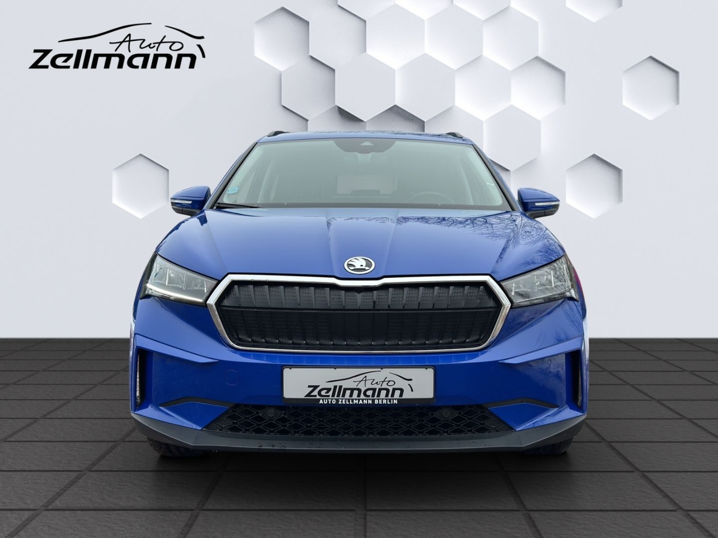 Enyaq 50 iV50 55kWh LED ACC Rückfahrkamera Sitzh