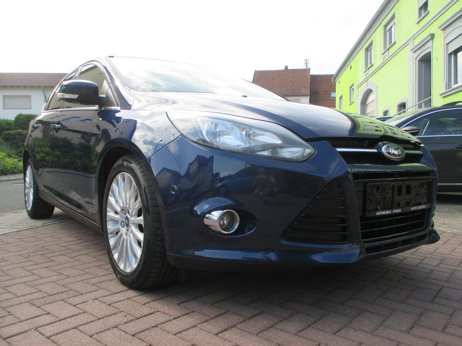 Ford Focus 1,6 EcoBoost 134kW Titanium