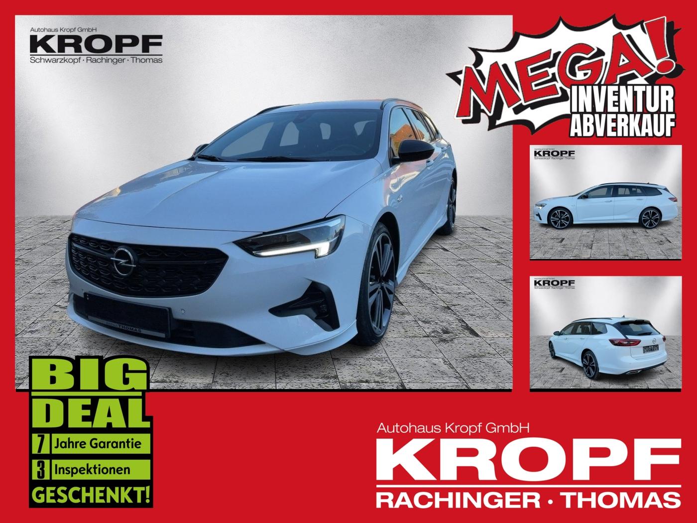 Opel Insignia B ST 2.0 CDTI Ultimate ACC+AHK+LED+SHZ