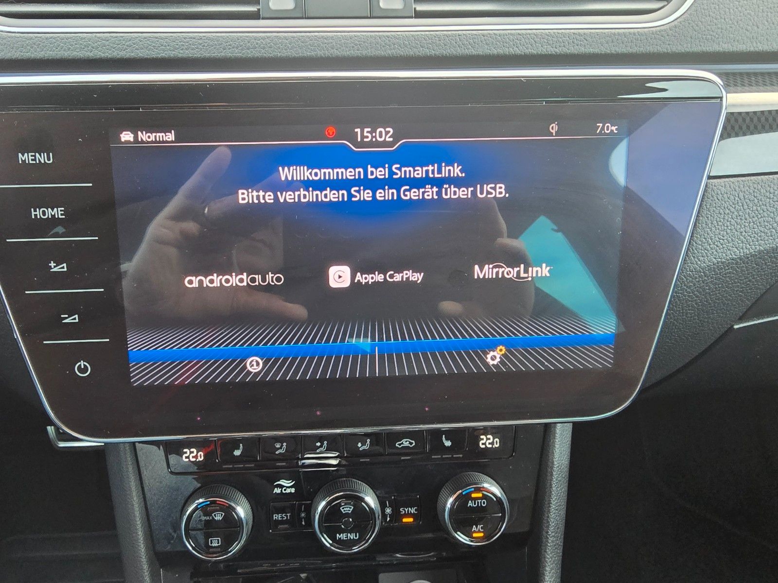 Skoda Superb Combi Sportline 4x4 LED ACC 4xSHZ foto 11