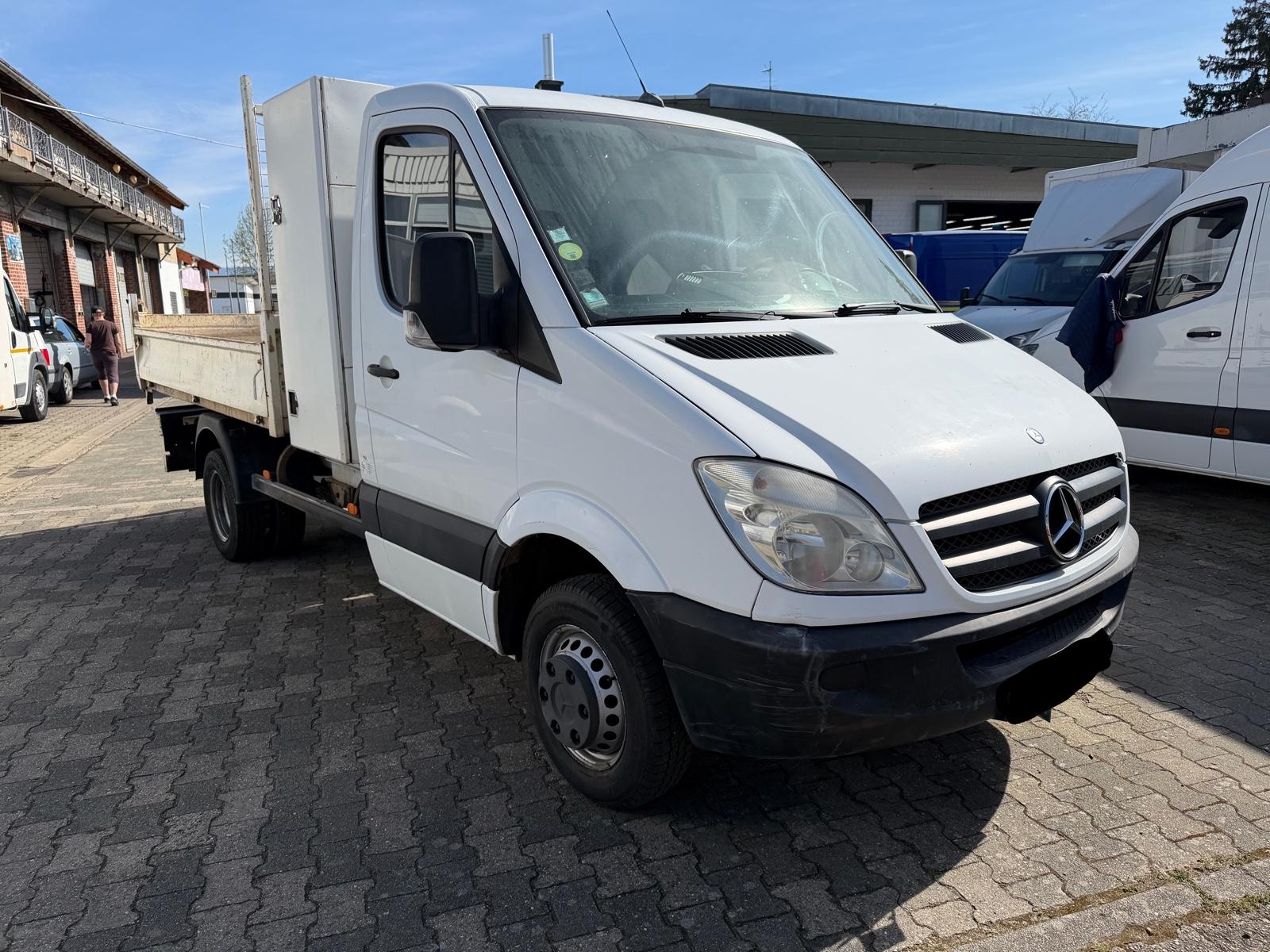 Mercedes-Benz Sprinter 516 Kipper