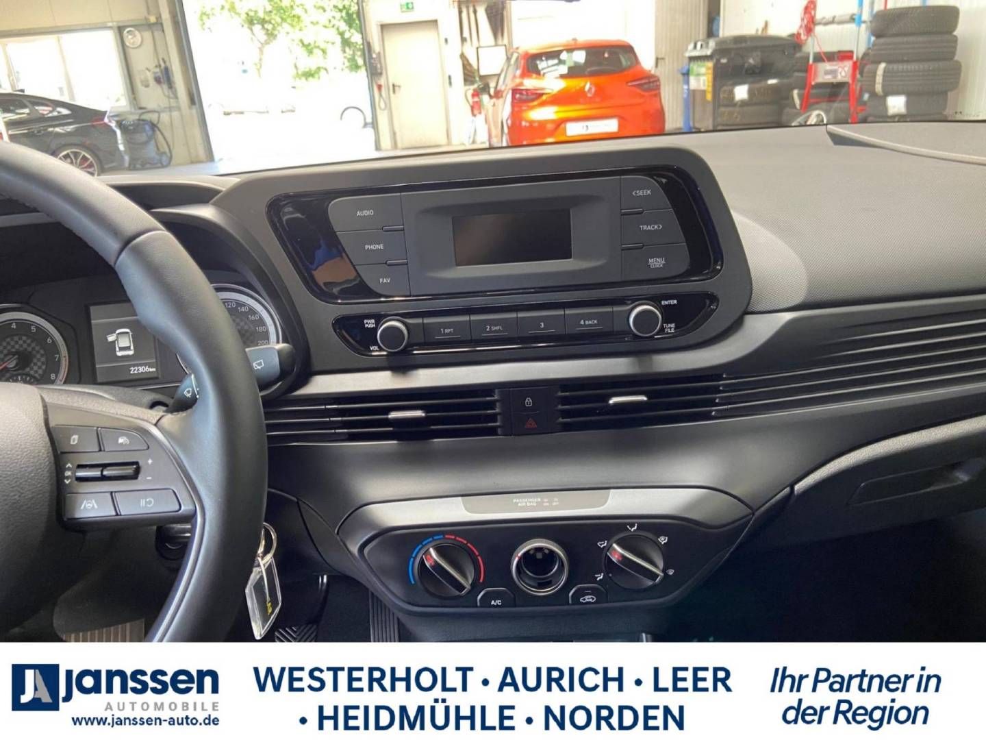 Fahrzeugabbildung Hyundai BAYON Select Winterpaket,PDC hinten,Klima,Start