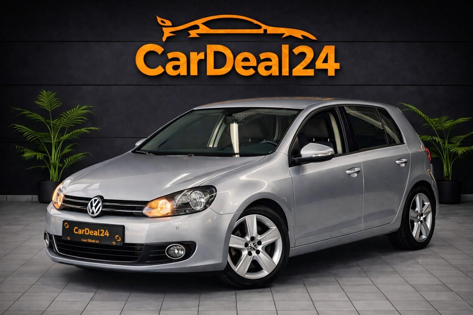 Volkswagen Golf VI 1.4 TSI Comfortline*DSG*1.HD.*53TKM*PDC*