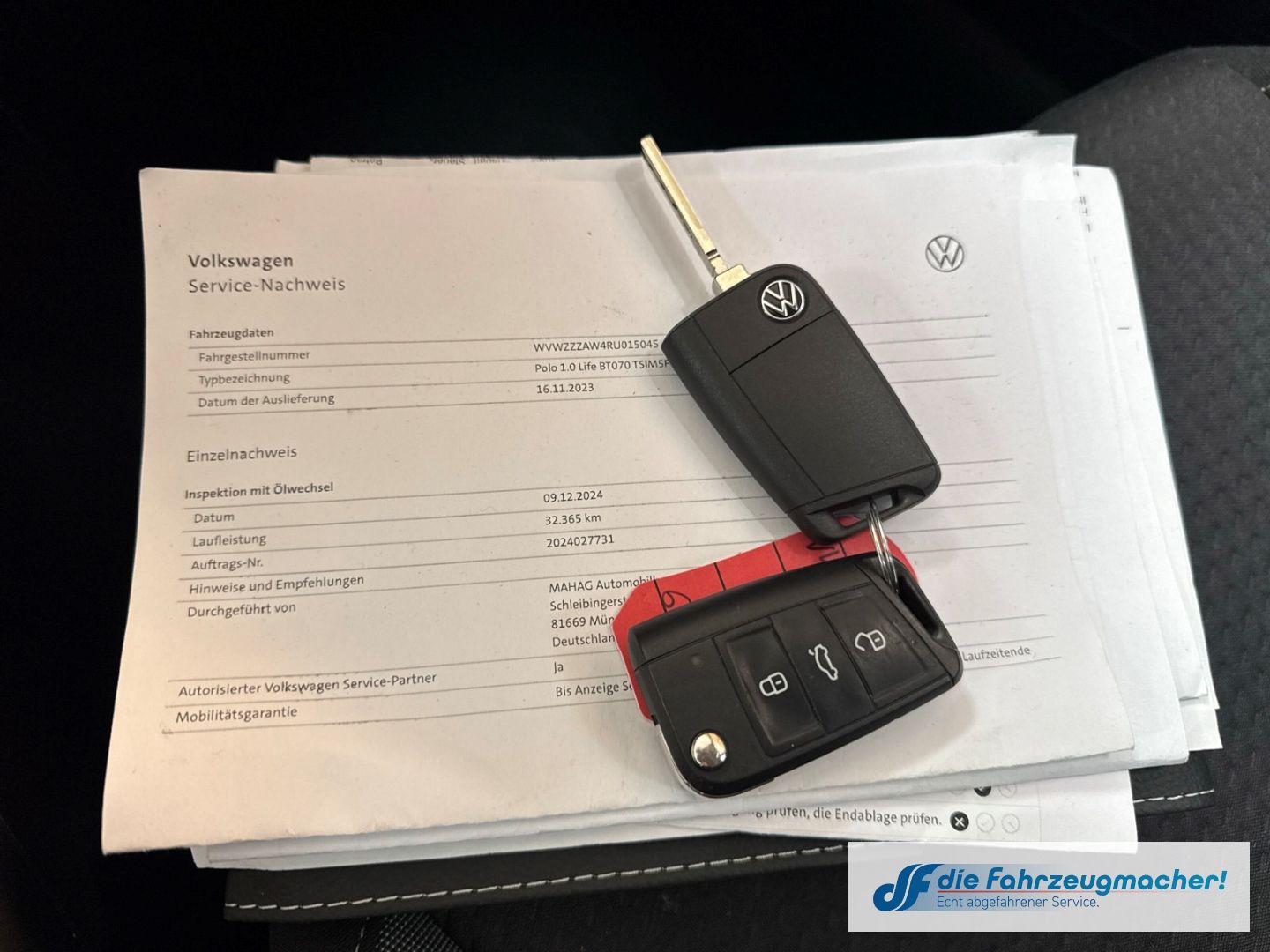 Fahrzeugabbildung Volkswagen Polo VI Life Navi Digitales Cockpit LED ACC Appl