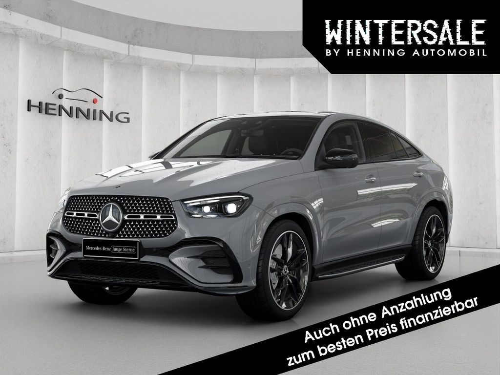 Mercedes-Benz GLE 450 d AMG Coupé Pano Burm HUD Distr Sthz 22