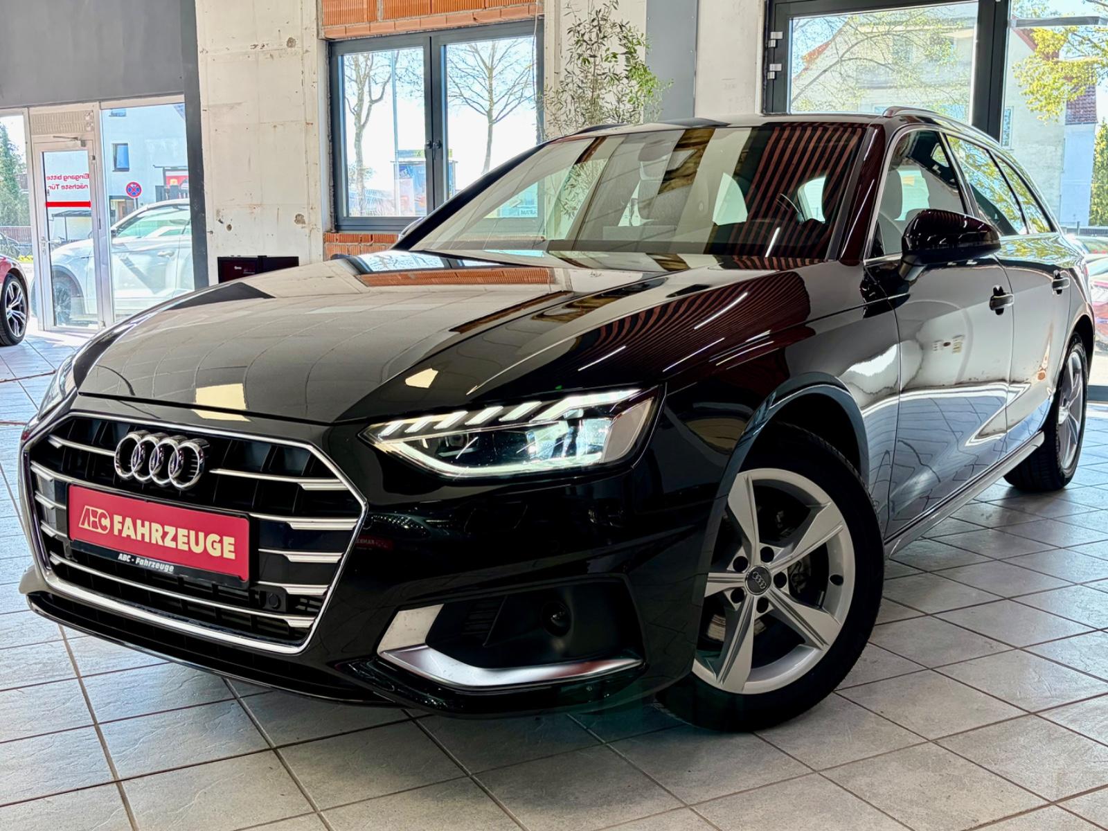 Audi A4 Avant 35 TFSI HU NEU / Leder / LED / Kamera