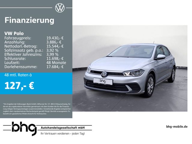 Volkswagen Polo 1,0 Life 5-Gang #LED #DAB+ #Sitzheizung