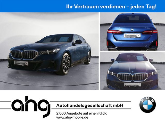 BMW 520d M Sport Travel AHK