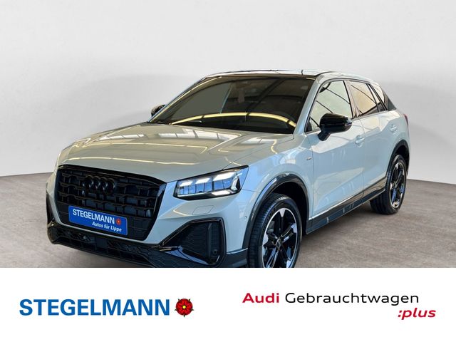 Audi Q2 S line 35 TFSI S tronic AHK SONOS MATRIX ACC