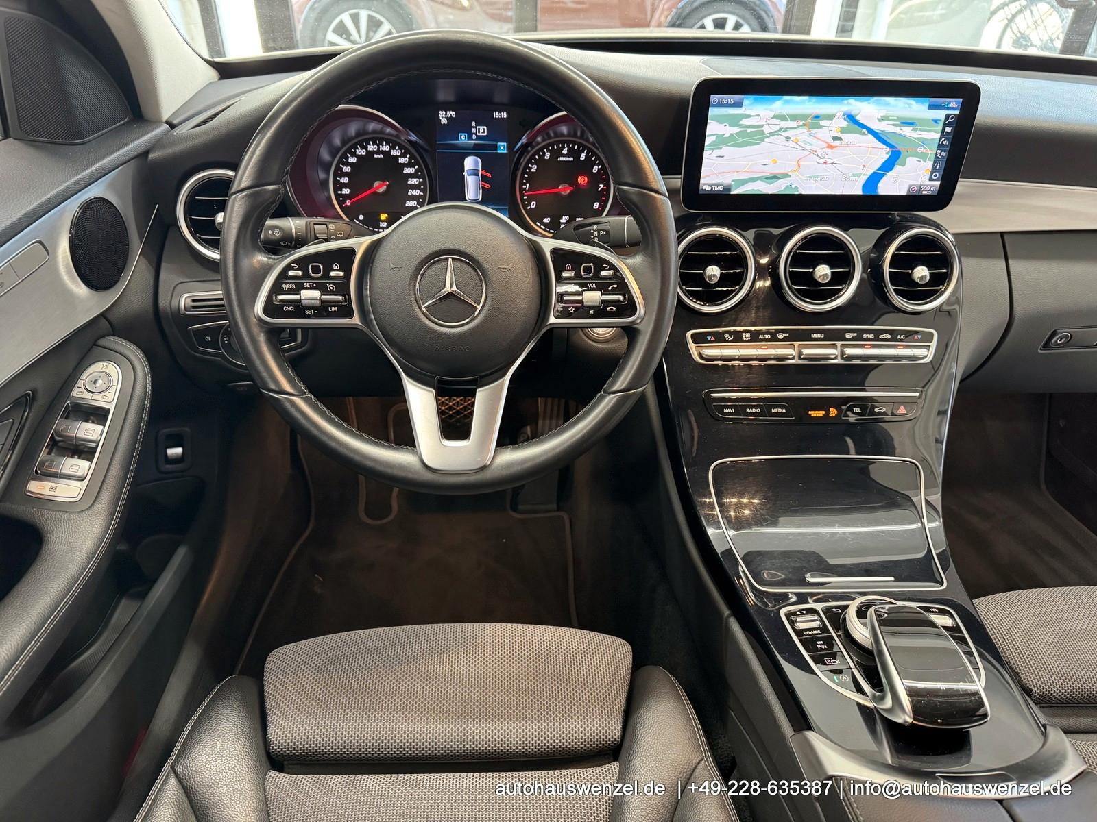Mercedes-Benz C-Class T Aut. Avantgarde AHK KAM LED CARPLAY, миниатюра 21