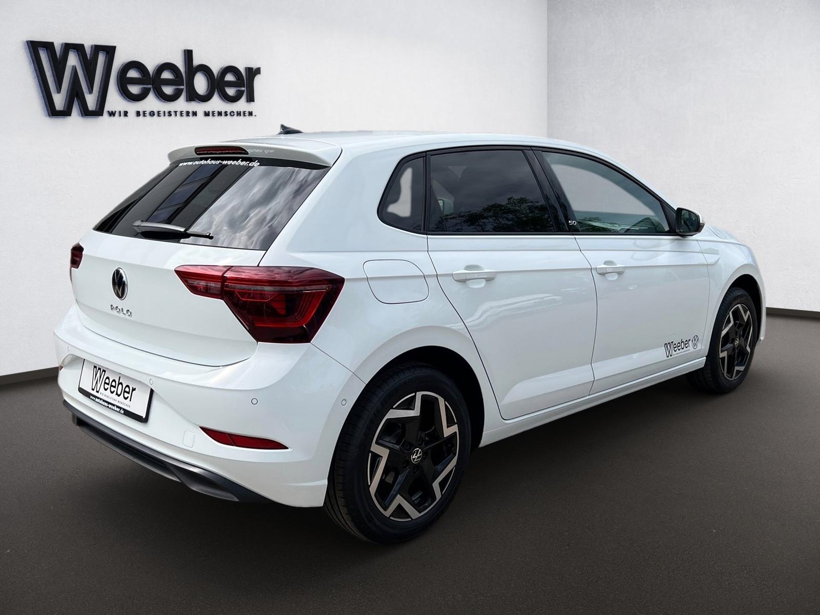 Volkswagen Polo 1.0 l TSI DSG EDITION 50 Panodach Navi, миниатюра 14