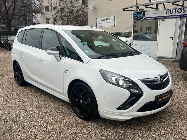 Opel Zafira C Tourer Innovation OPC LINE 7Sitzer TOP