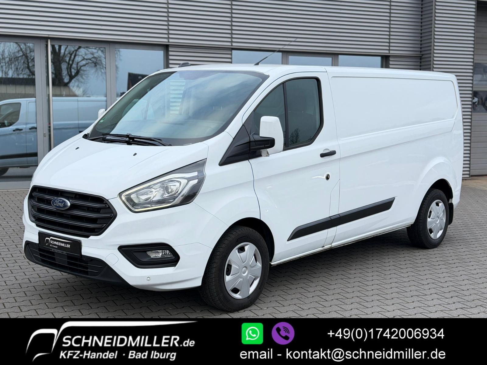 Ford Transit Custom Kasten 320 L2 Trend*131PS*AHK 2,8