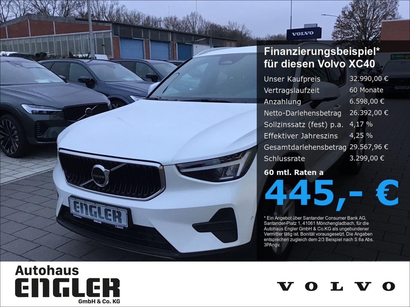 Volvo XC40 B3 (Benzin) Core 360° Cam Klima Alu