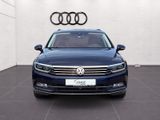 Volkswagen Passat Var. Highline 2.0 TDI DSG PANO AHK LEDER - Volkswagen Passat Variant: Blau