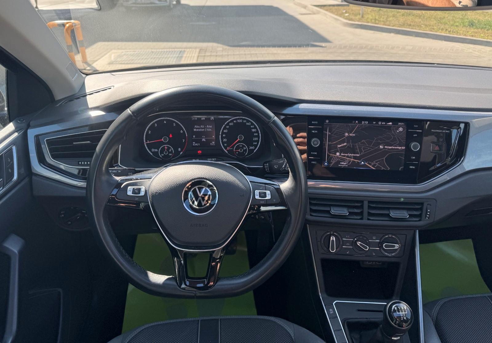 Volkswagen Polo VI Highline*Navi*Panorama*LED*PDC*Sitzheiz*, миниатюра 19