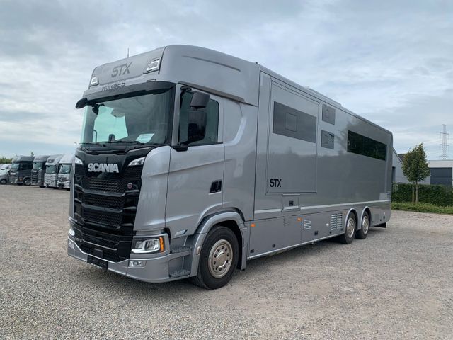 Scania S500, 7-horse, pop-out, pop-up