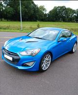 Hyundai Genesis Coupé 3,8 V6 - Hyundai Coupe Gebrauchtwagen