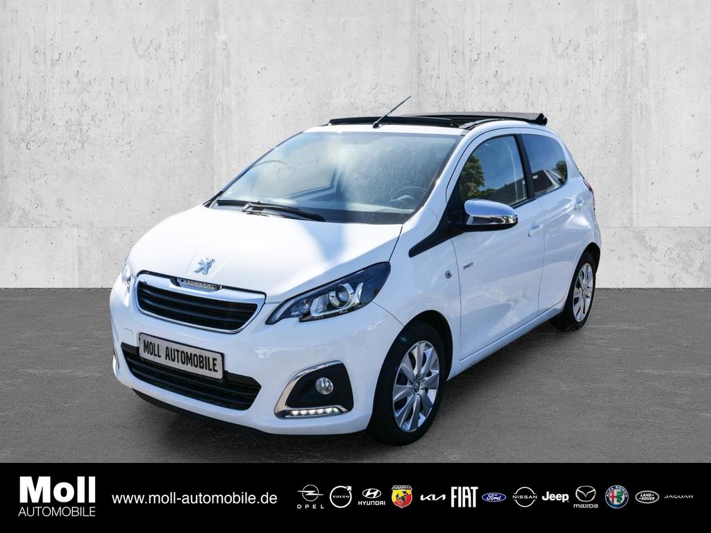 Peugeot 108 TOP Style 10 VTi EU6d El Verdeck Apple Car 2021