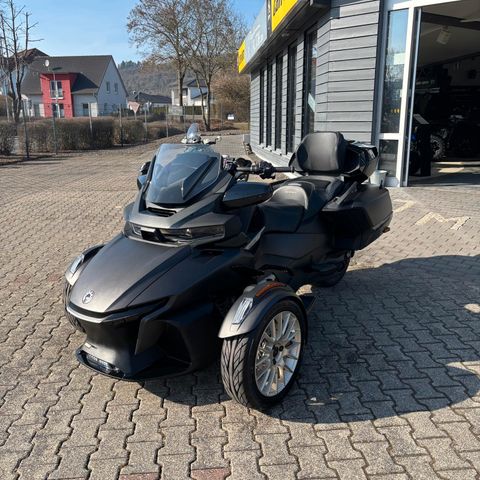 Can-Am Spyder  RT  Sea-to-Sky JM Black Edition