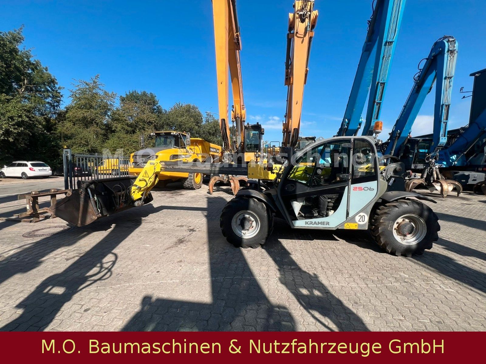 Fahrzeugabbildung Other Kramer 2506 / 2,5t / 6m /