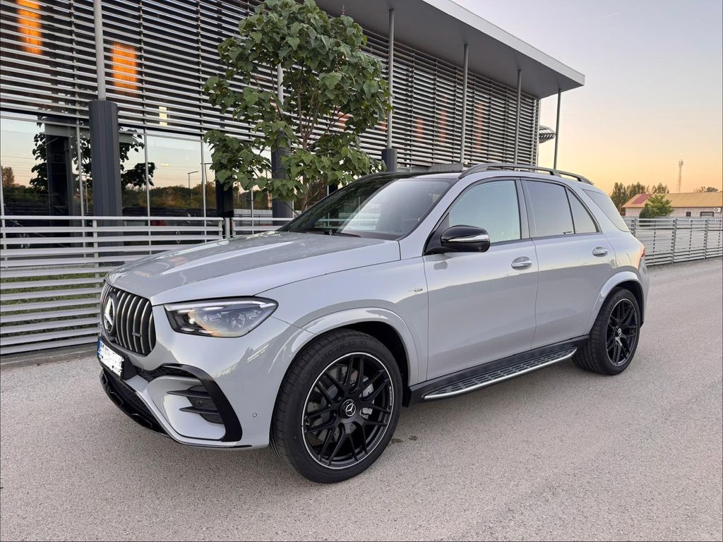 2026 Mercedes-Benz GLE 53 AMG