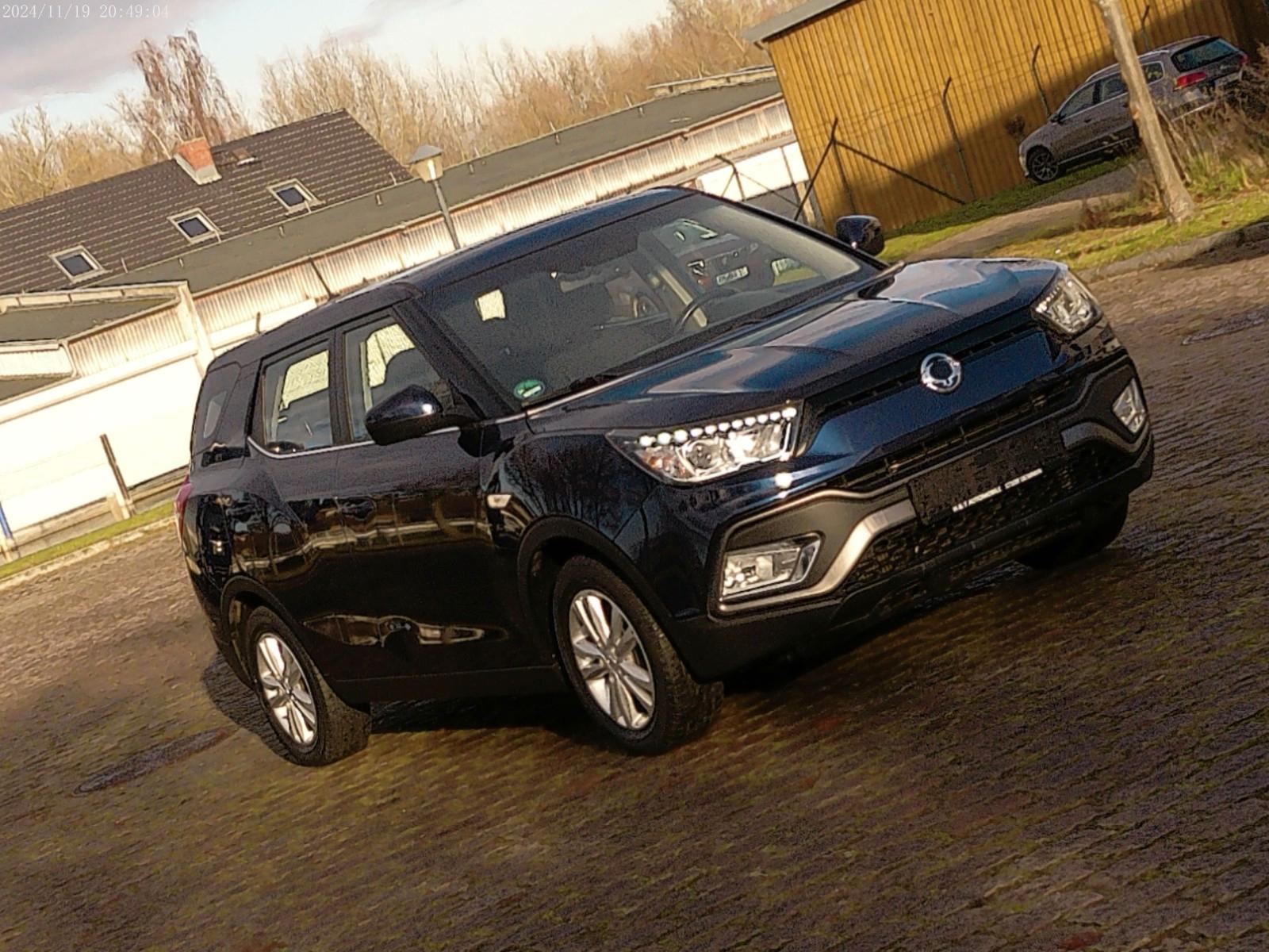 Ssangyong XLV TÜV NEU  NAVI R-KAMERA S-HET 1HAND