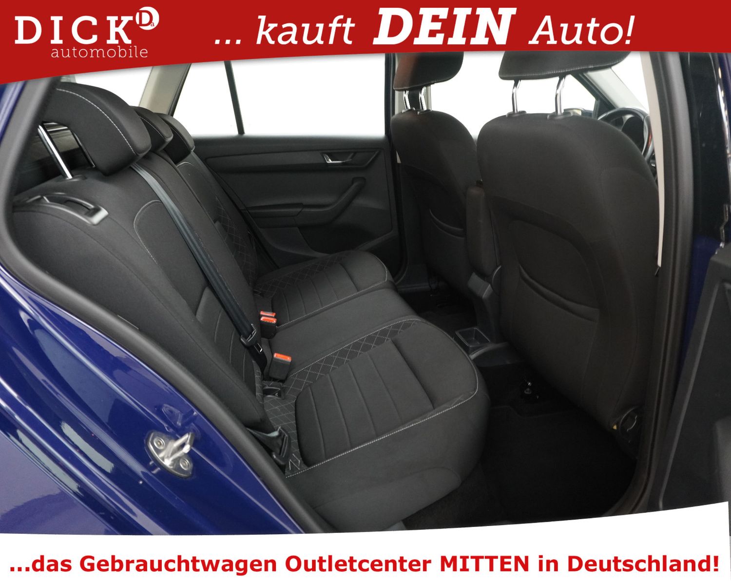 Fahrzeugabbildung SKODA Fabia Com 1.4d DSG Style GEPFLEGT+SHZ+AHK+TEMP+