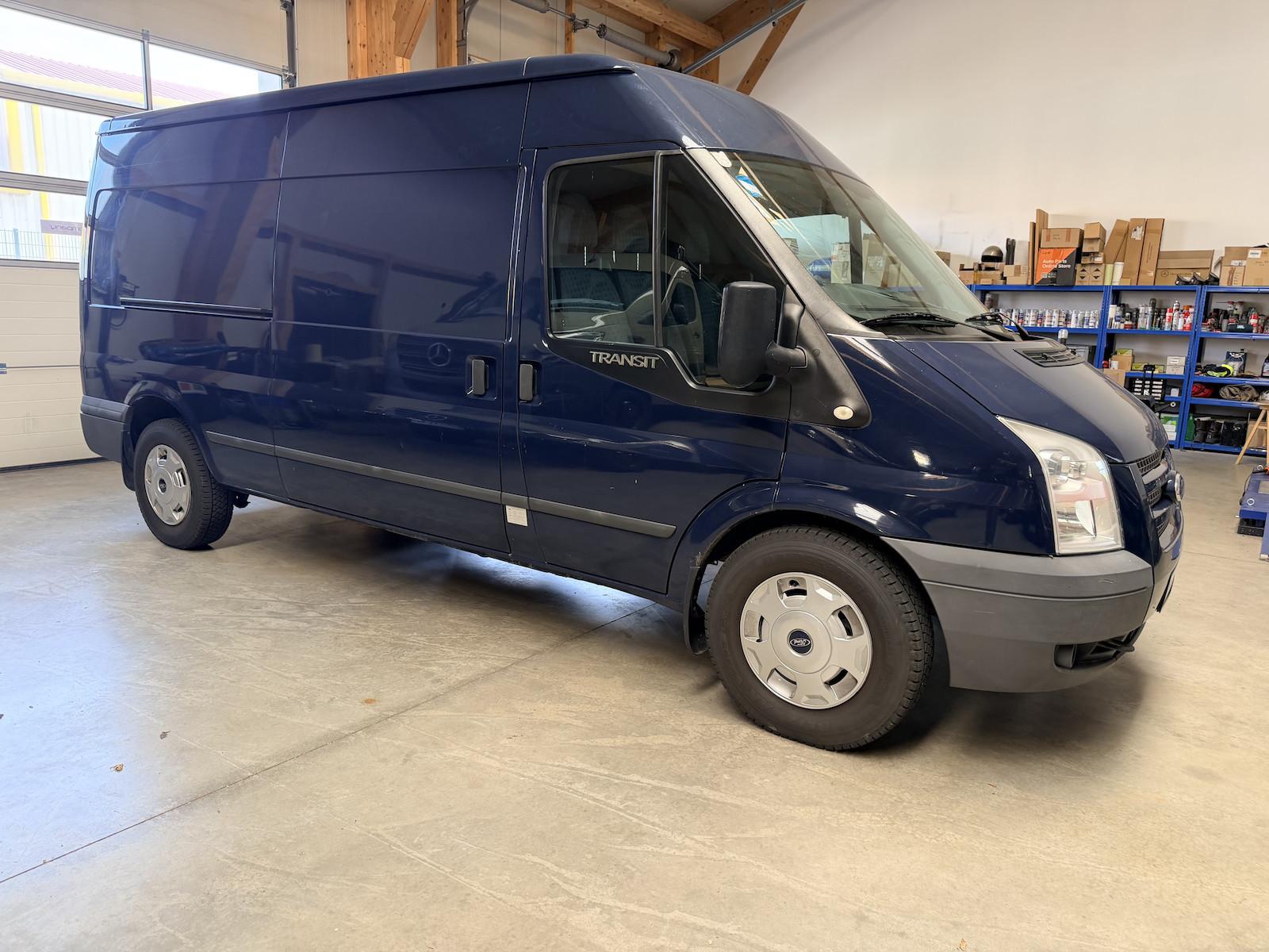 Ford Transit 125Z350 L AWD 4x4 Allrad 1, Hand!