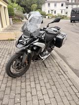 BMW R 1300 GS mit 4 Paketen und Koffer - BMW K 1300 R