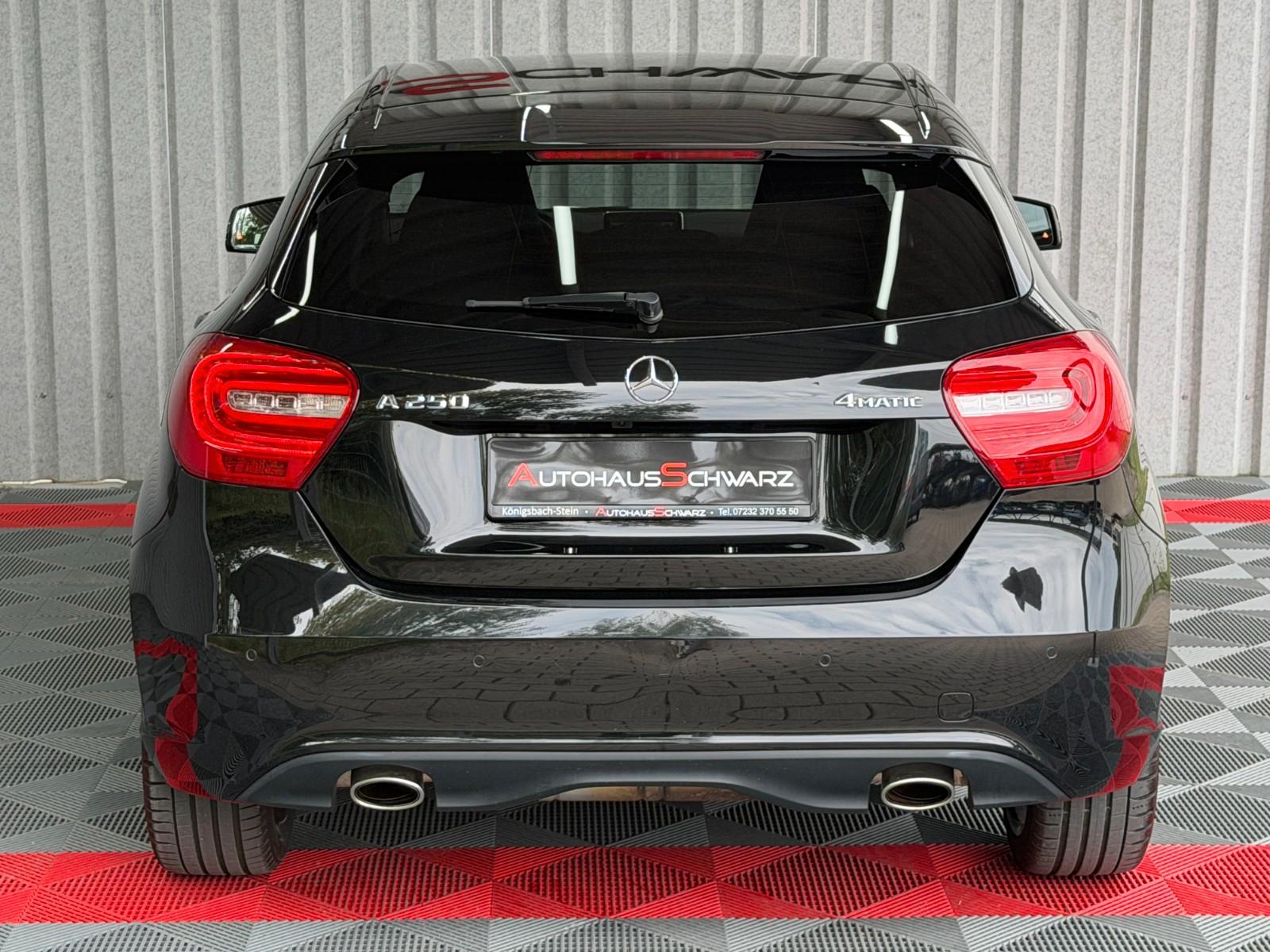 Mercedes-Benz A250 4Matic Urban Aut. Leder Kamera Led Memory