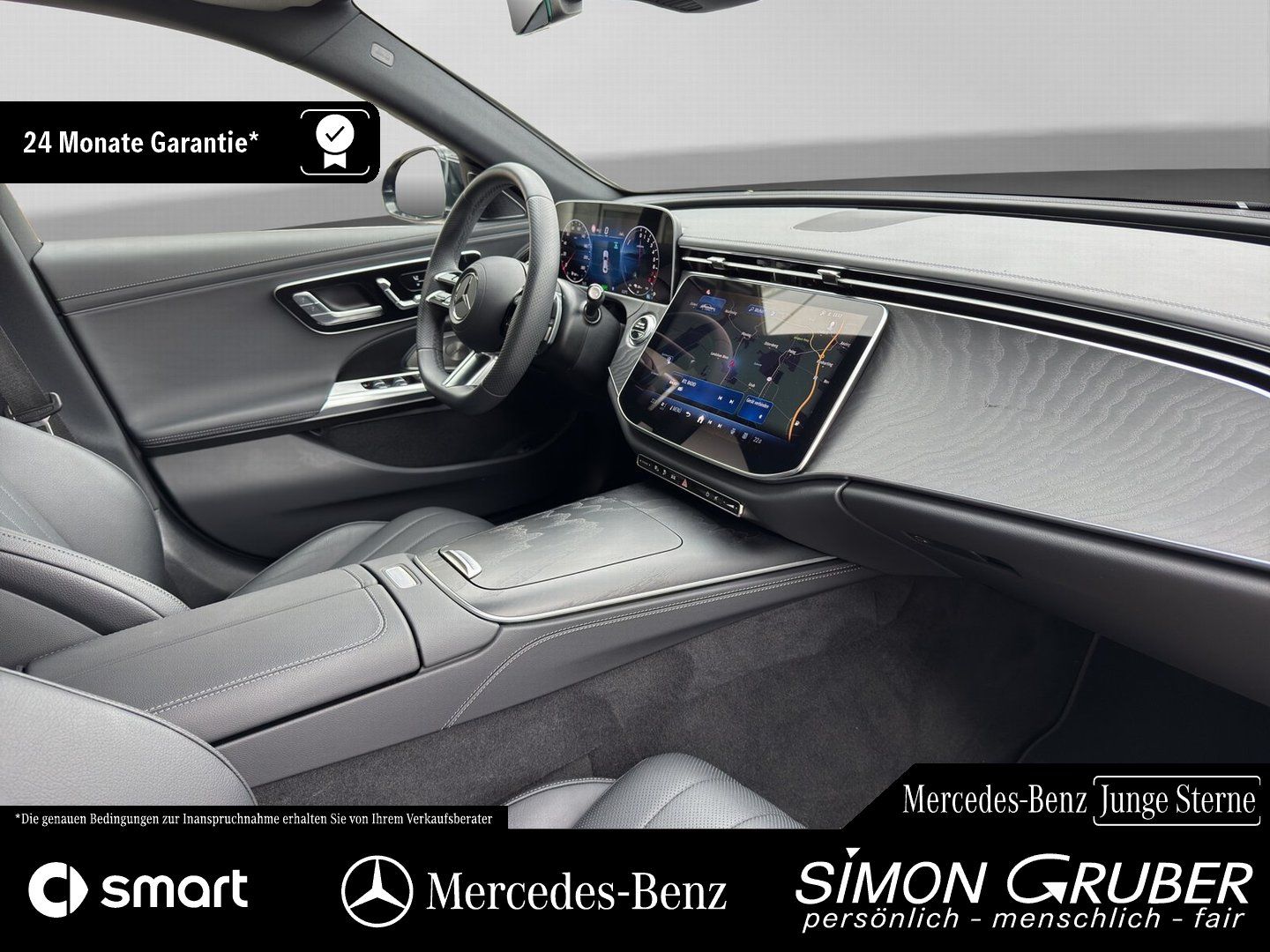 Fahrzeugabbildung Mercedes-Benz E 400 e 4M AMG Leder Digital Light Burm 4D 360