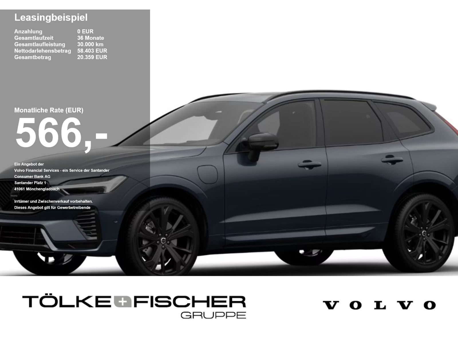 Volvo XC60 T8 AWD Plus Black Edition Gewerbe Aktion