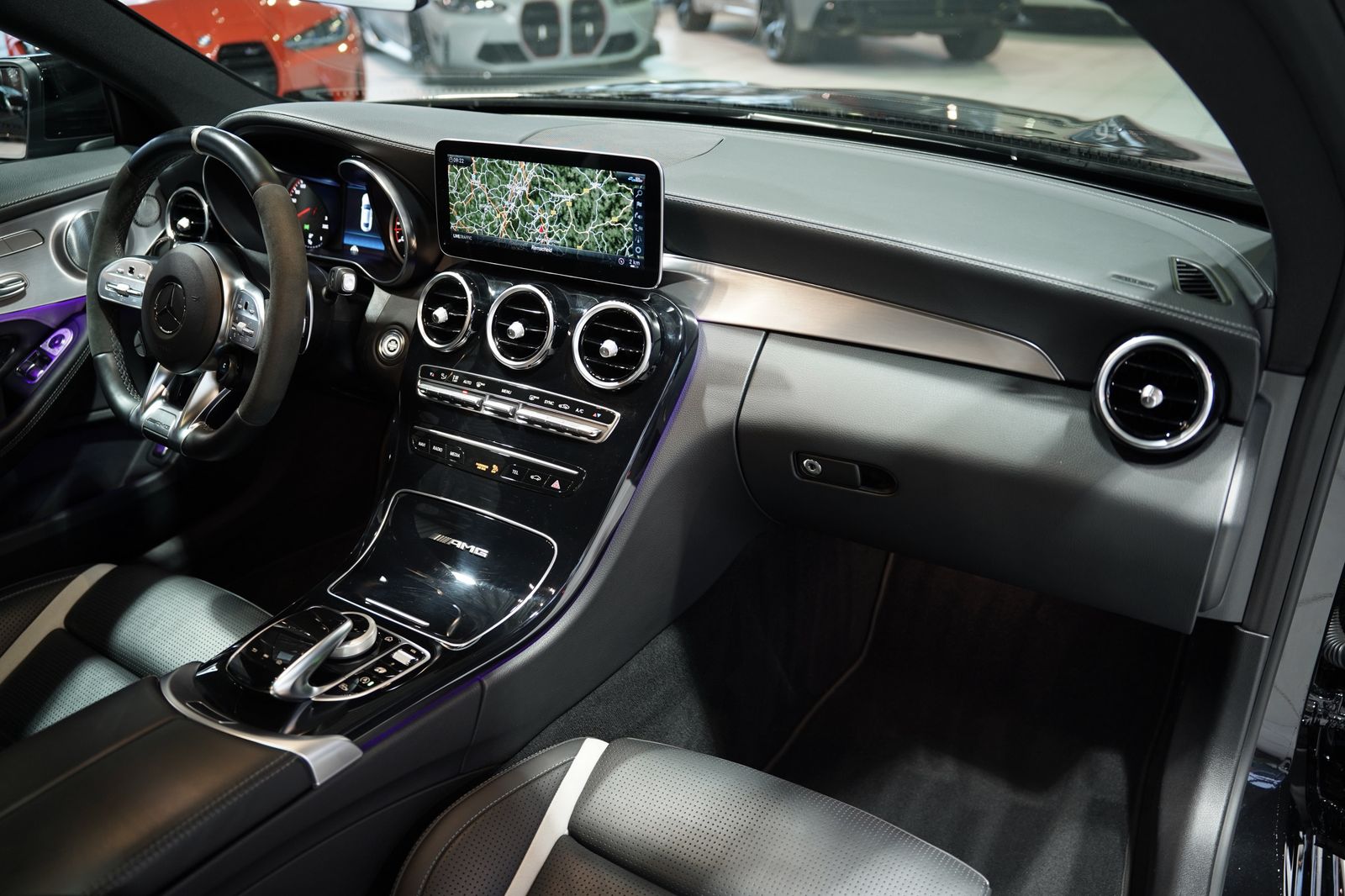 Mercedes Benz C 63 Amg