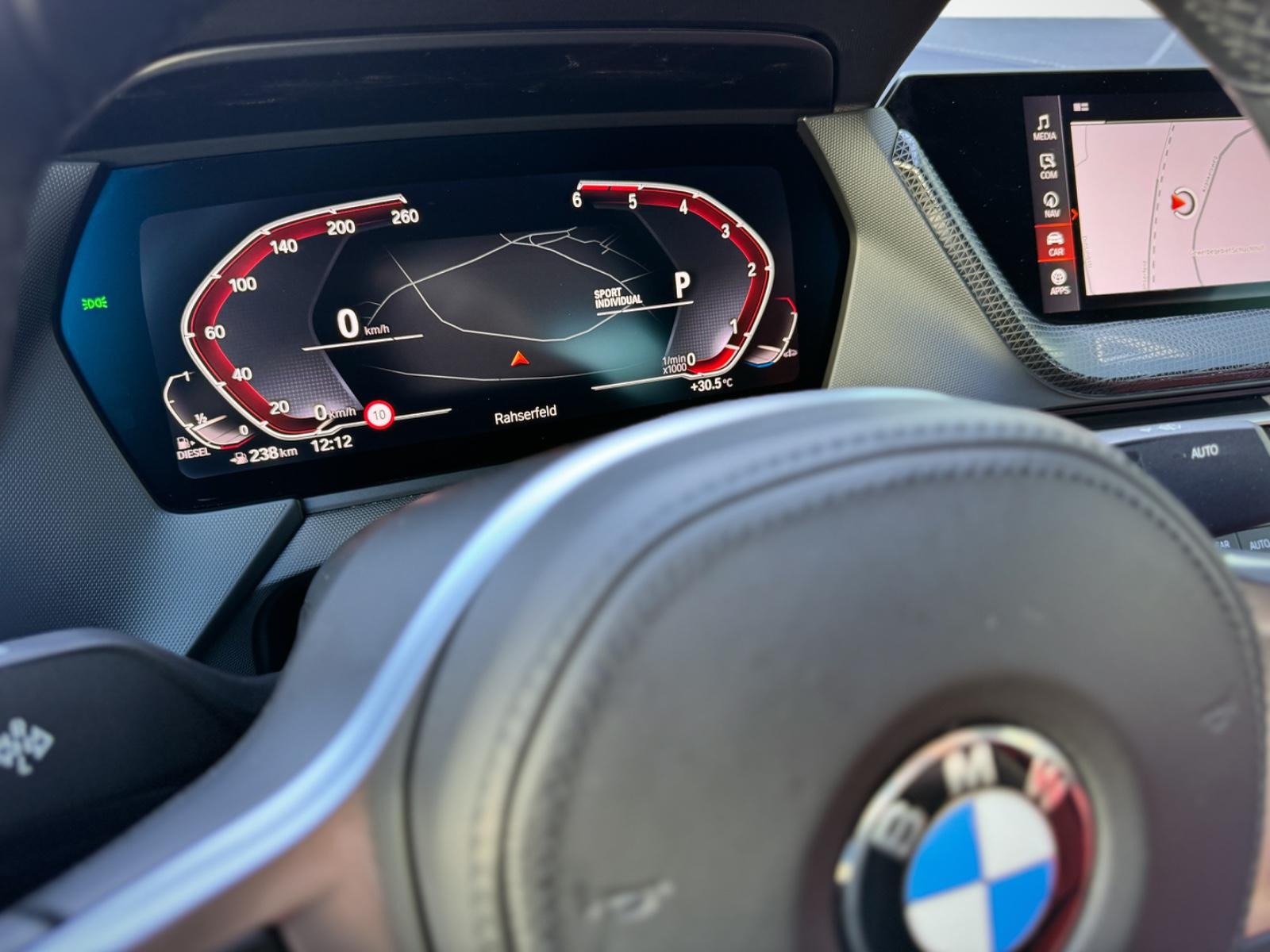 BMW 218 Gran Coupé 218d Gran Coupé M-Sport *LEDER LED NAVI*, миниатюра 27