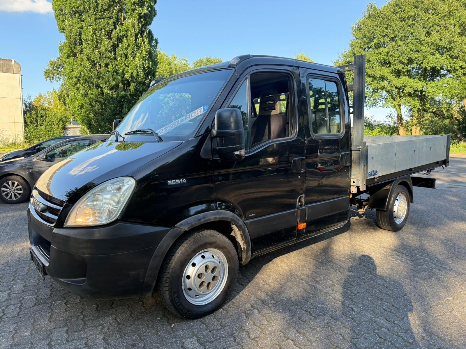Iveco Daily 35S14*Doka*Dreiseitenkipper*Guten-Zustand*