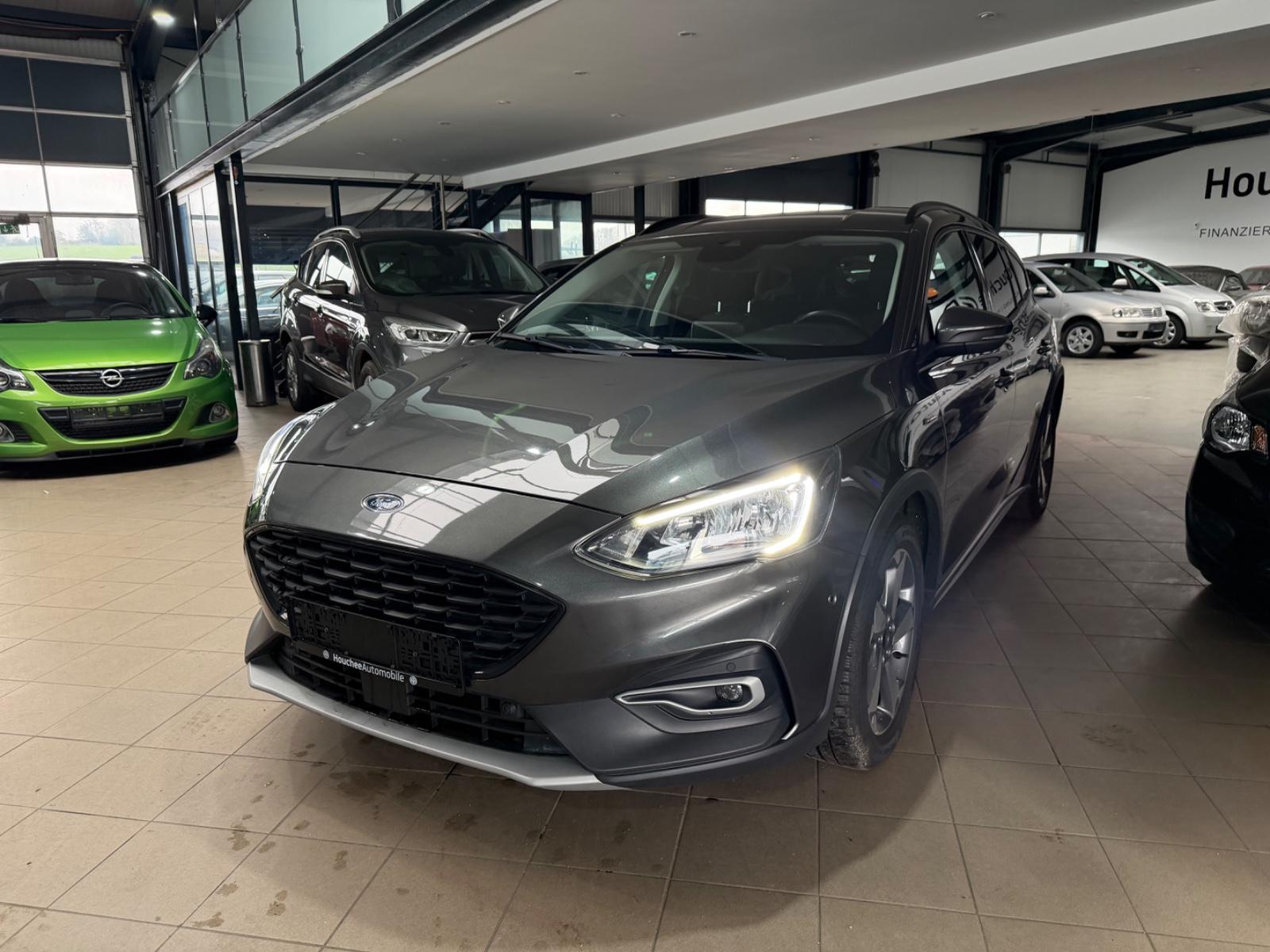 Ford Focus Turnier Active Navi Kamera