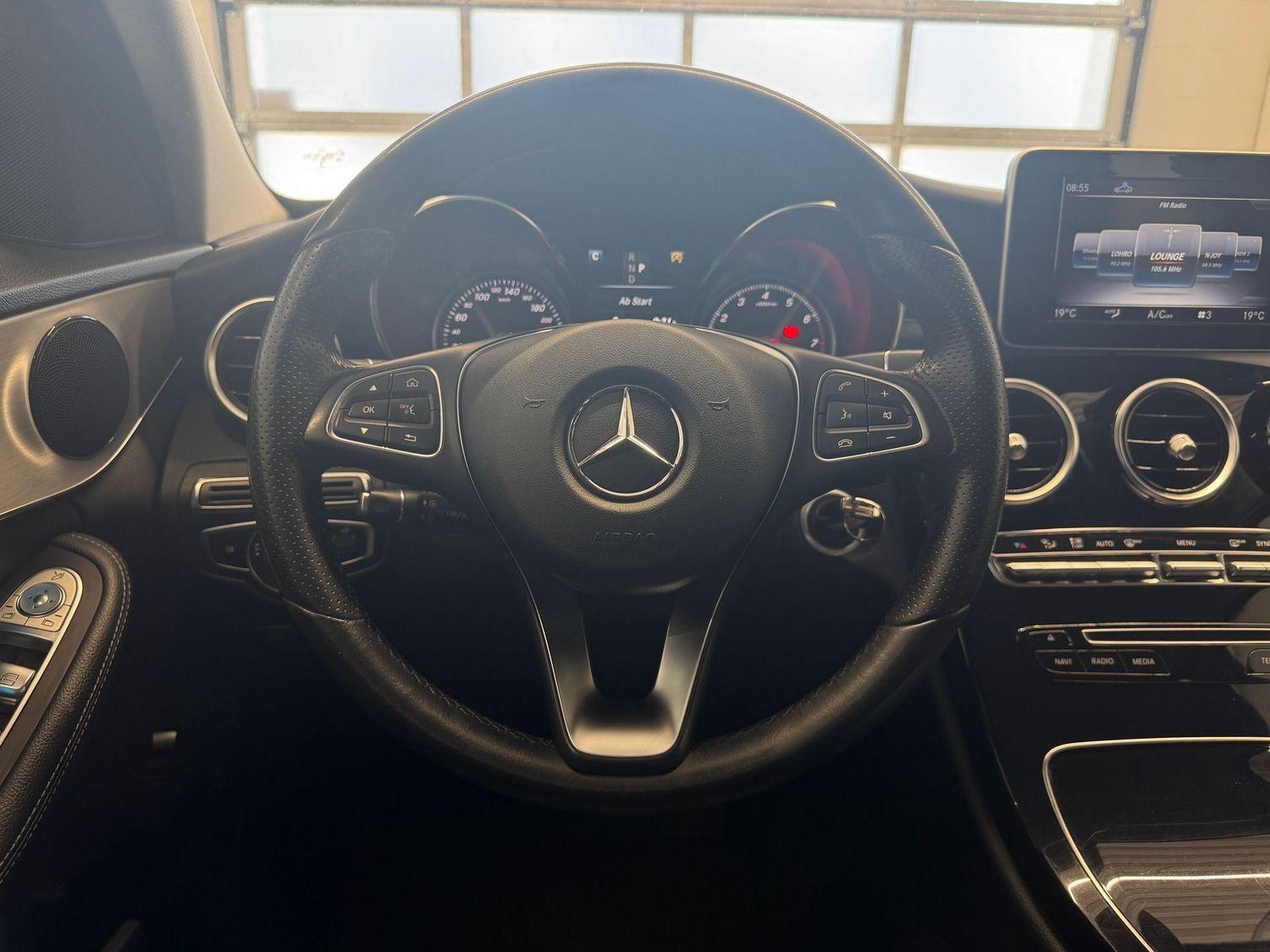Mercedes-Benz C 180 CGI T Avantgarde LED Automatik 